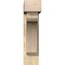 Ekena Millwork Legacy Block Rough Sawn Bracket w/ Offset Brace, Douglas Fir, 6"W x 20"D x 24"H BKT0604X20X24LEC05RDF - alternate 2